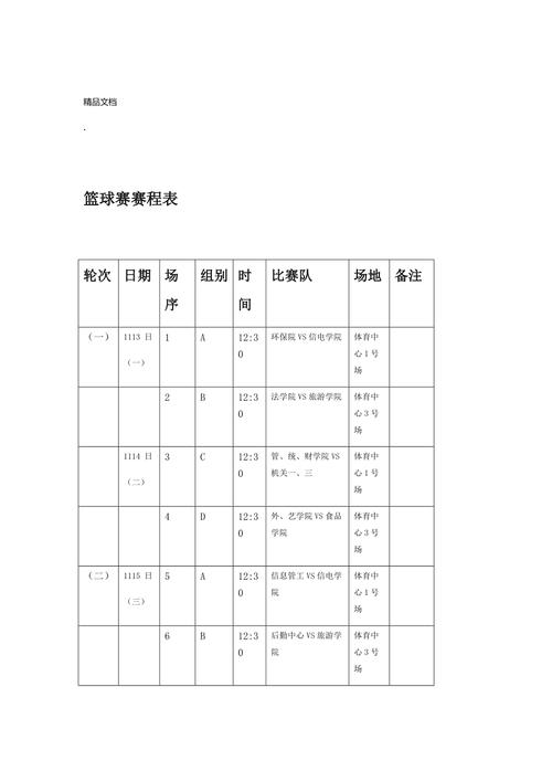 男篮热身赛2021赛程表,男篮热身赛2021赛程表格