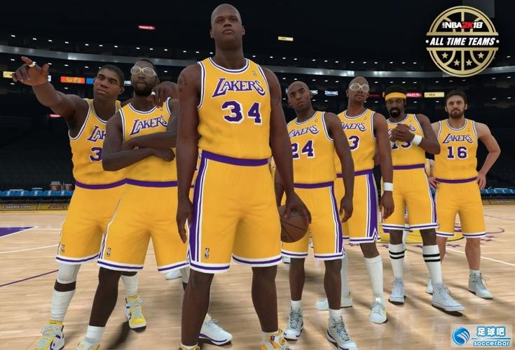 nba2k18里现役球星,nba2k18现役阵容