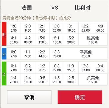 2018年法国世界杯赔率,2018年世界杯法国输给谁