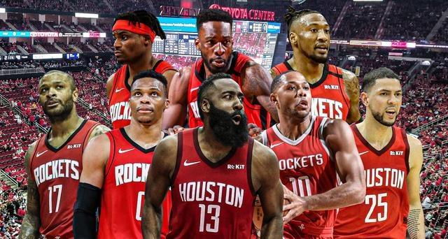 nba火箭队阵容2021,聊一聊2021年nba火箭队阵容照片