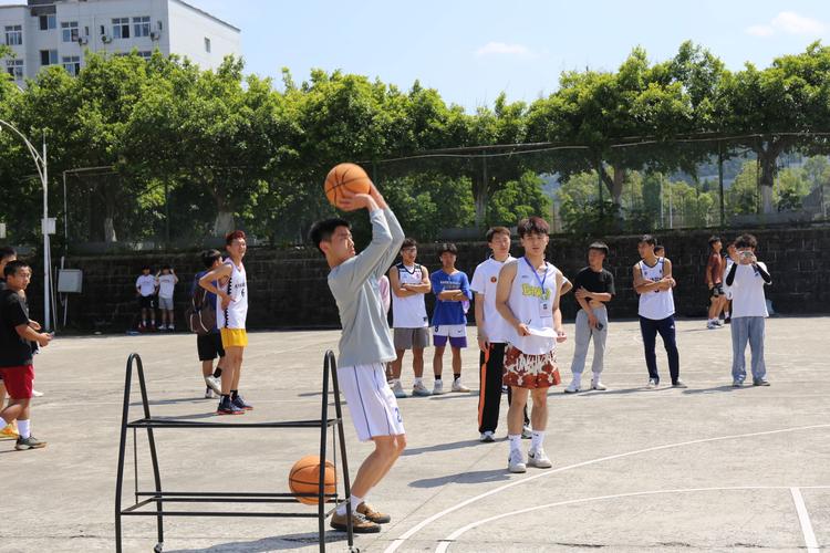 绵阳师范学院投篮姿势教学,绵阳师范学院篮球队