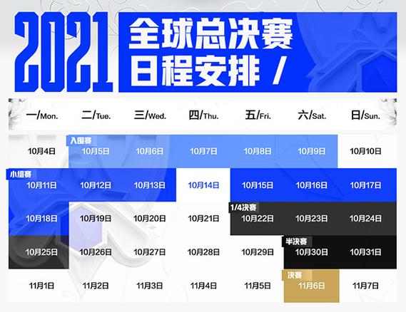 英雄联盟2021赛程表图,英雄联盟2021赛程视频