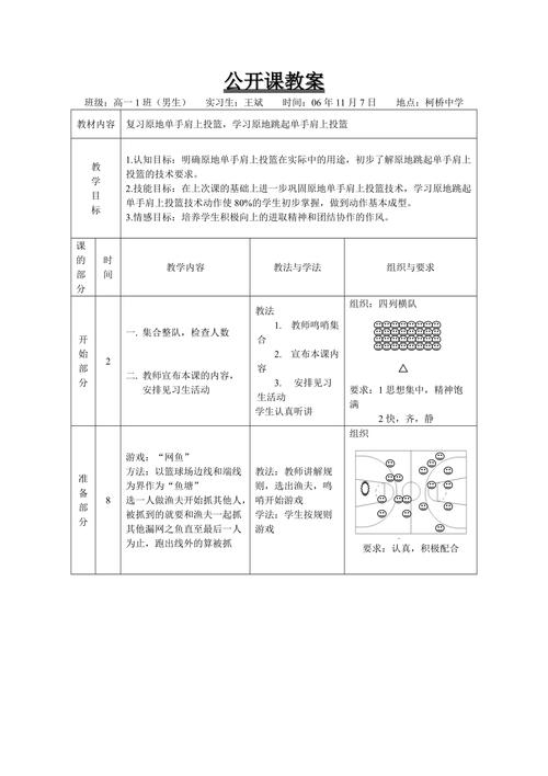 篮球投篮跳跃训练方法教案,篮球跳投技术的教学要点