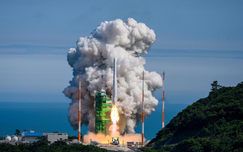 韩国节目谈中国火箭队教练,韩国火箭发射失败哔哩哔哩