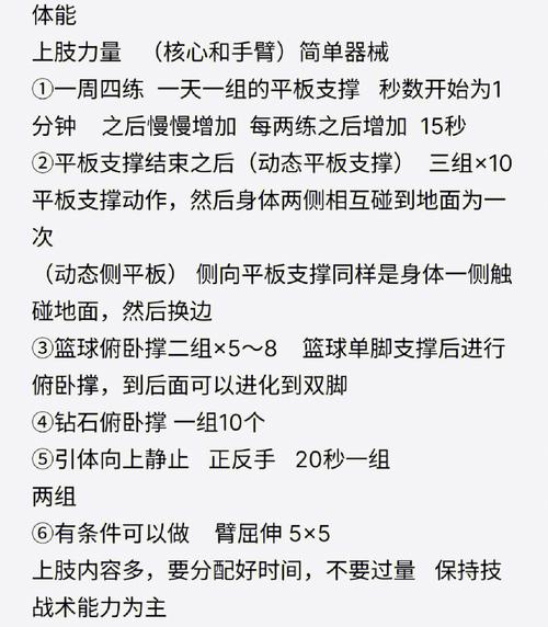 篮球投篮训练菜单推荐一下,篮球投篮专项训练方法