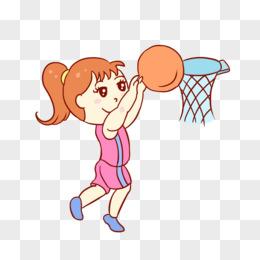 投篮姿势女生头像动漫高清,投篮姿势图画
