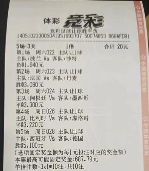 2002年世界杯体彩赔率,2002年世界杯体彩奖金